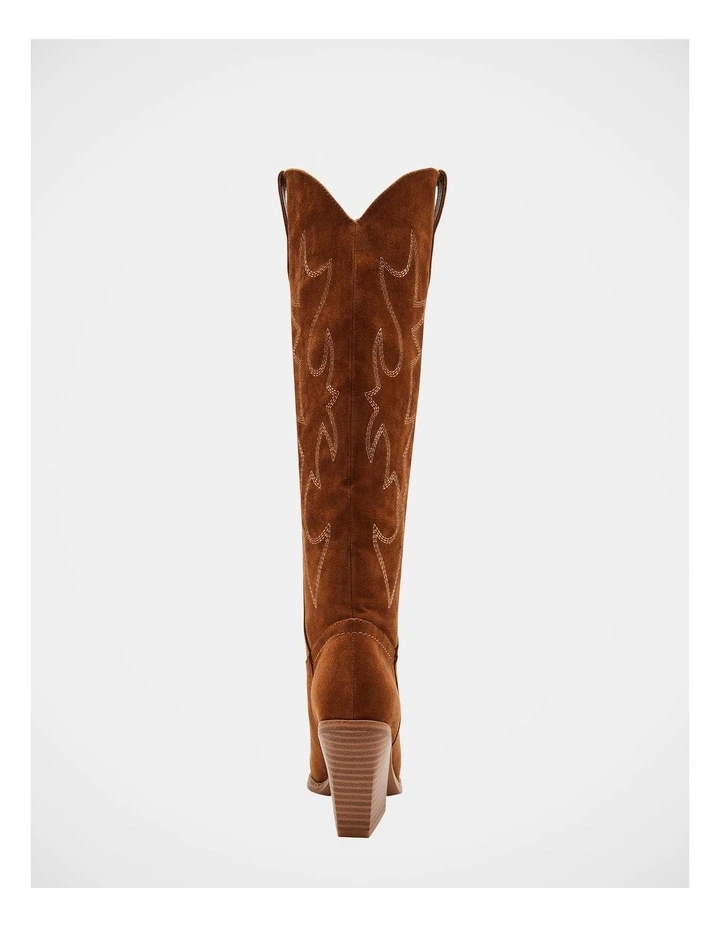 Arizona Boots in Chestnut image 6