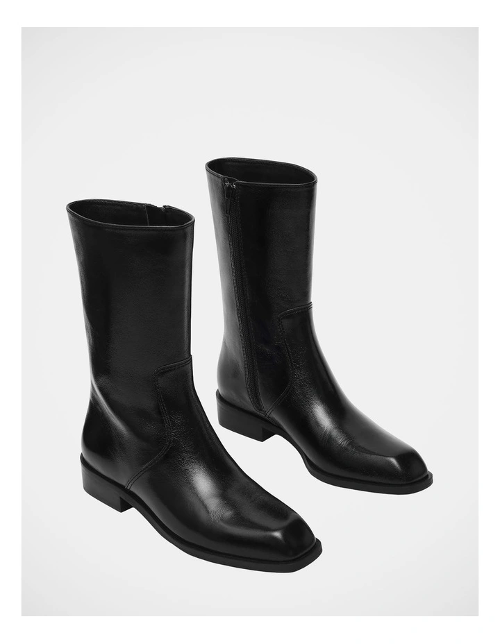 Bretton Boots in Black image 2