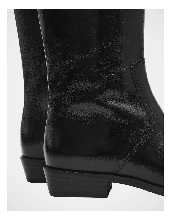 Bretton Boots in Black image 5
