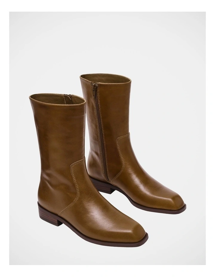 Bretton Boots in Brown image 2