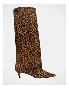 Luca-L Boots in Leopard