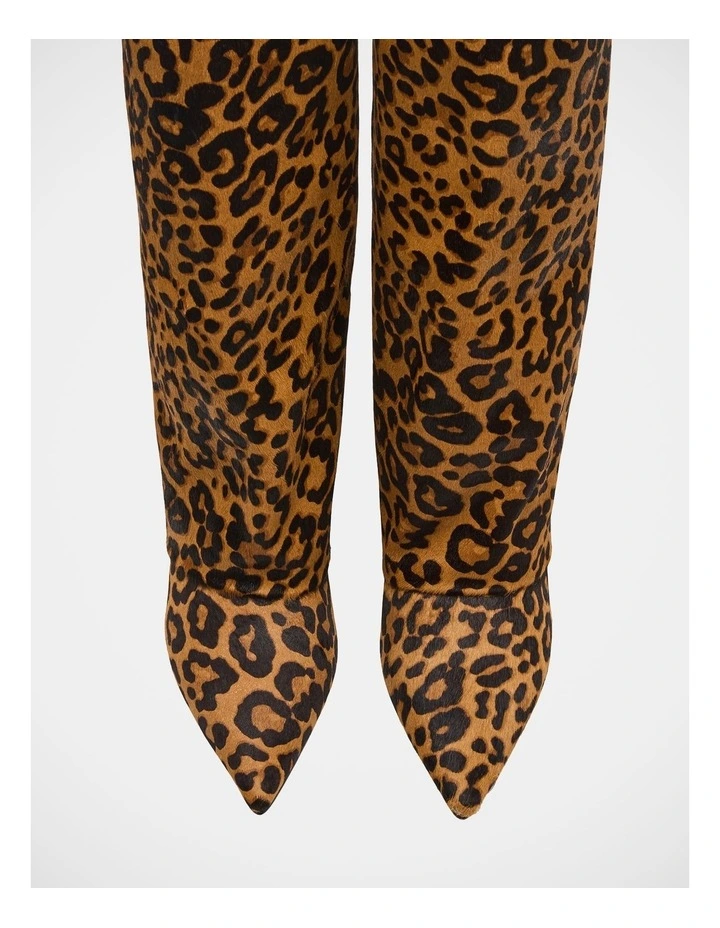 Luca-L Boots in Leopard image 3