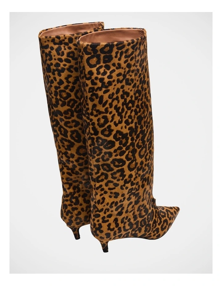 Luca-L Boots in Leopard image 4