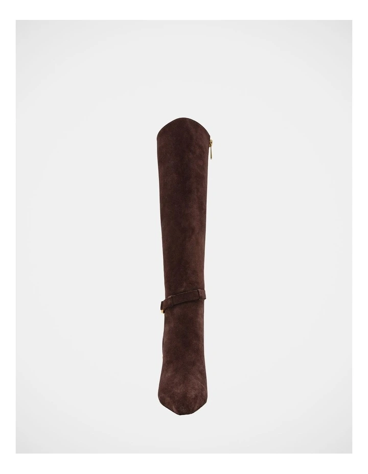 Sirrens Boots in Brown image 3