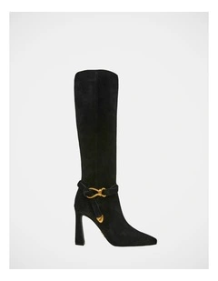 Sirrens Boots in Black