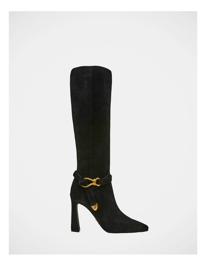 Sirrens Boots in Black image 1