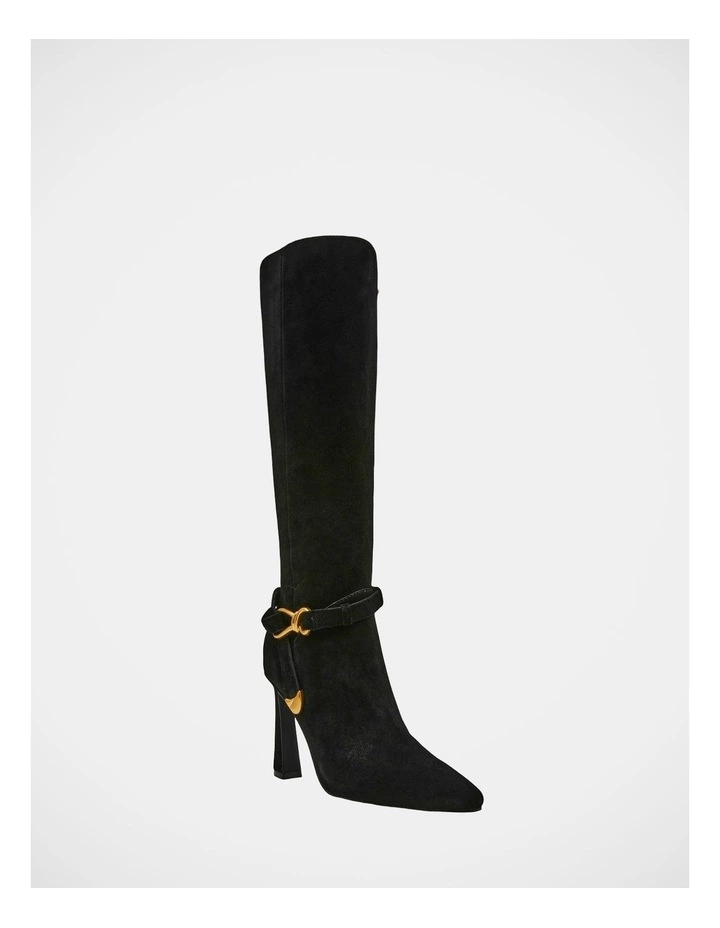 Sirrens Boots in Black image 3