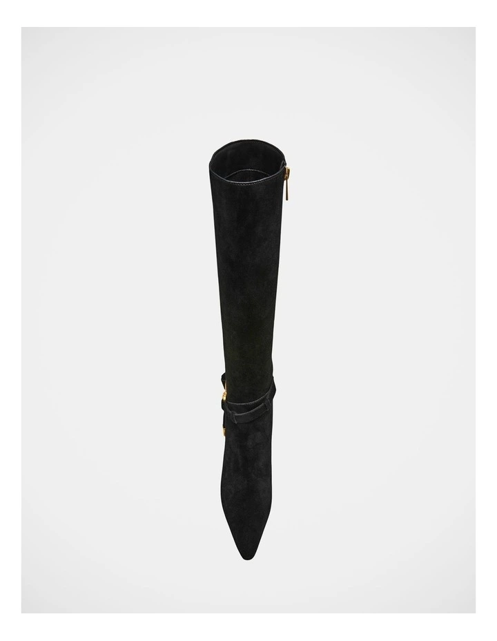 Sirrens Boots in Black image 5