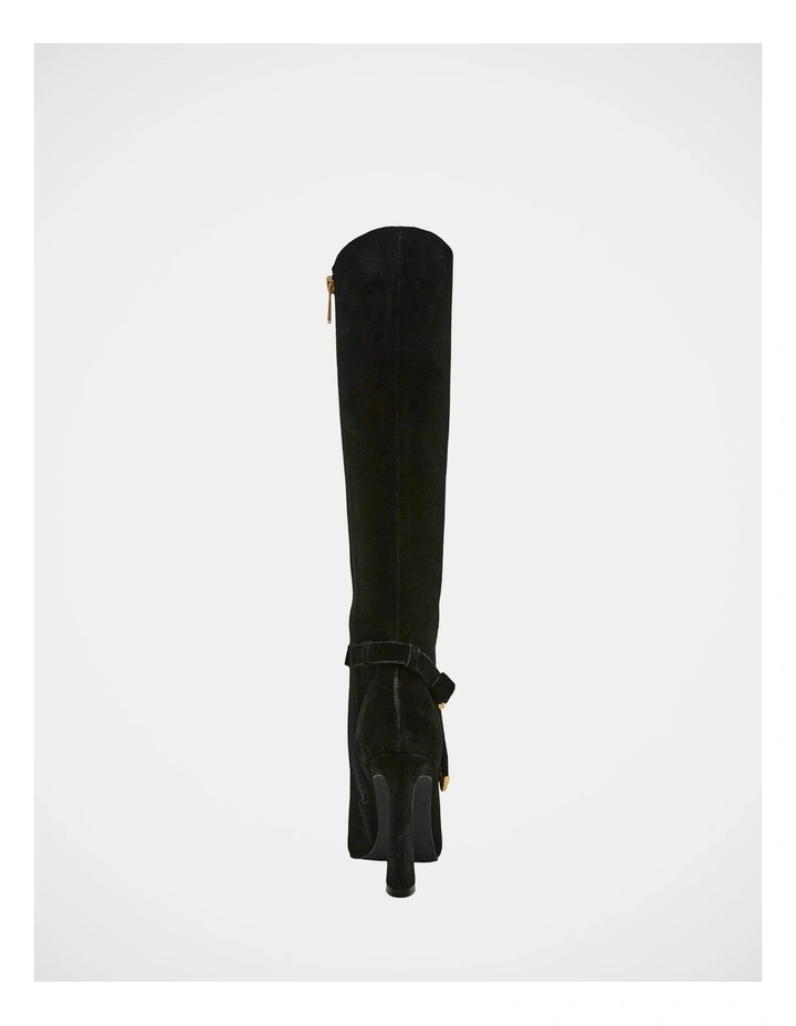 Sirrens Boots in Black image 7