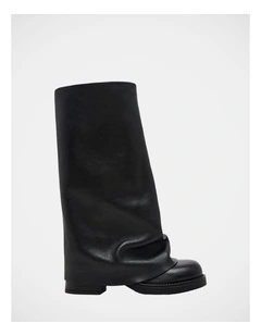 Benton Boots in Black