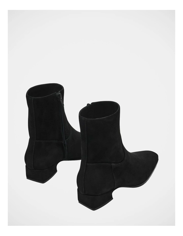 Dusty Boots in Black image 4