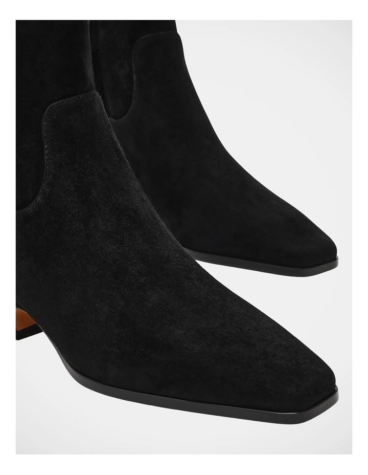 Dusty Boots in Black image 5