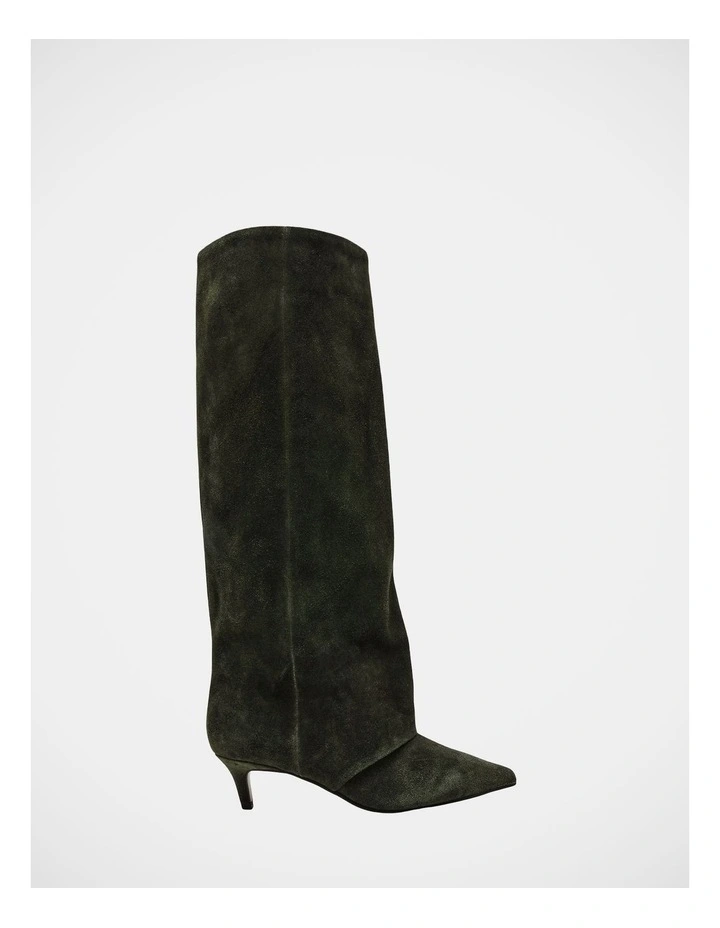 Luca Boots in Olive image 1