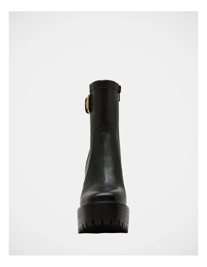 Summit Boots in Black image 3