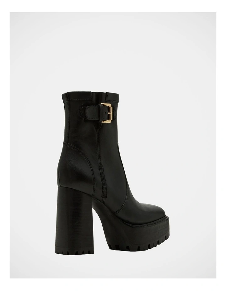 Summit Boots in Black image 5