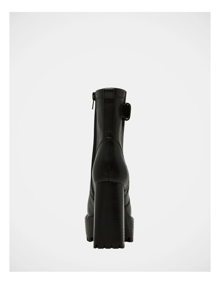Summit Boots in Black image 6