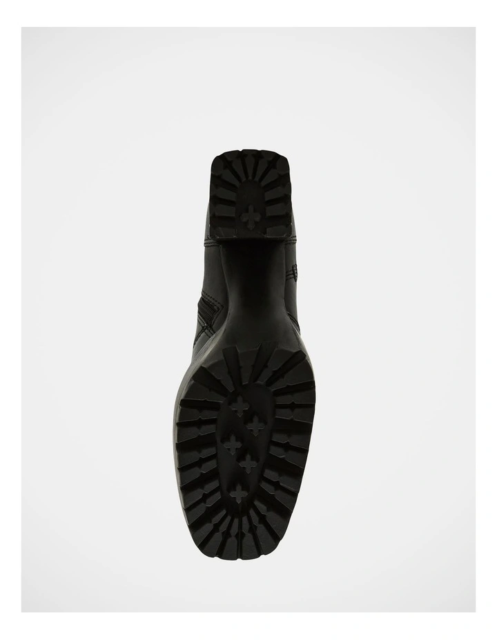 Summit Boots in Black image 7