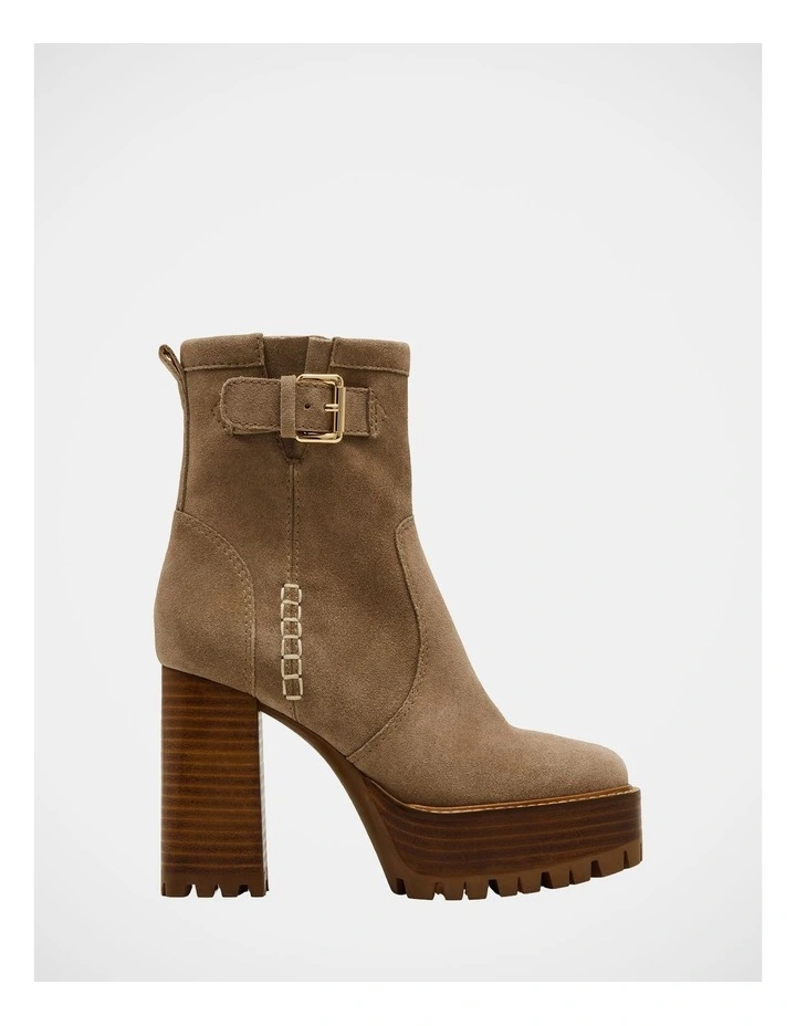 Summit Boots in Taupe image 1