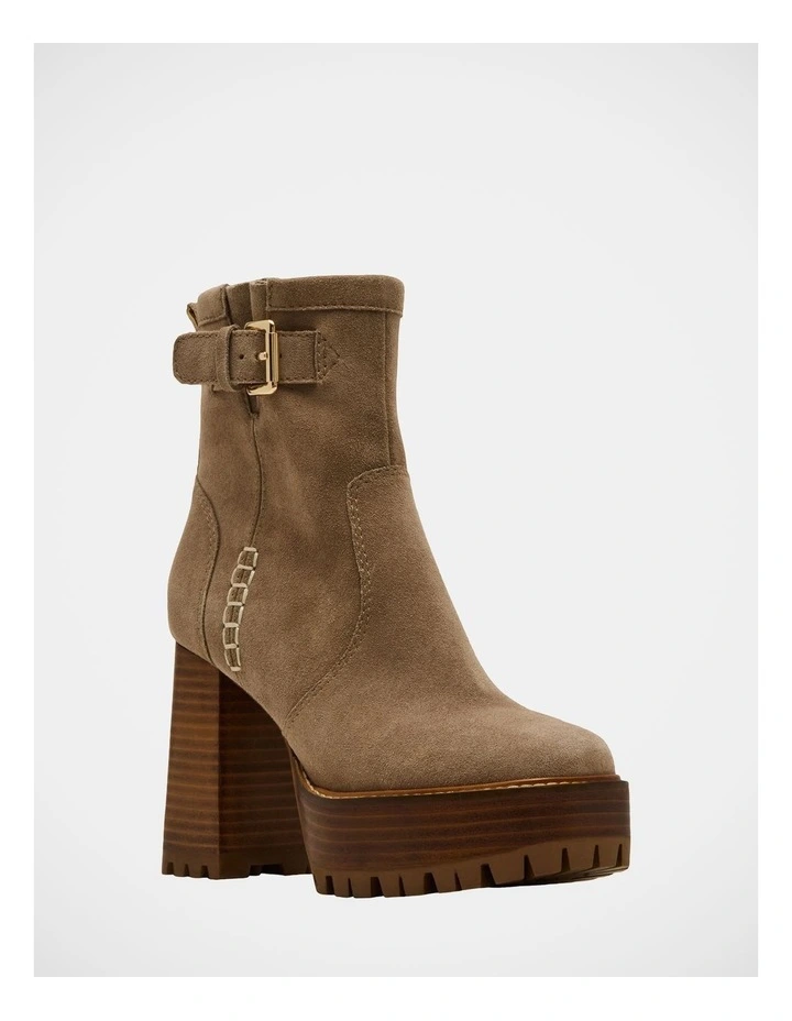 Summit Boots in Taupe image 2