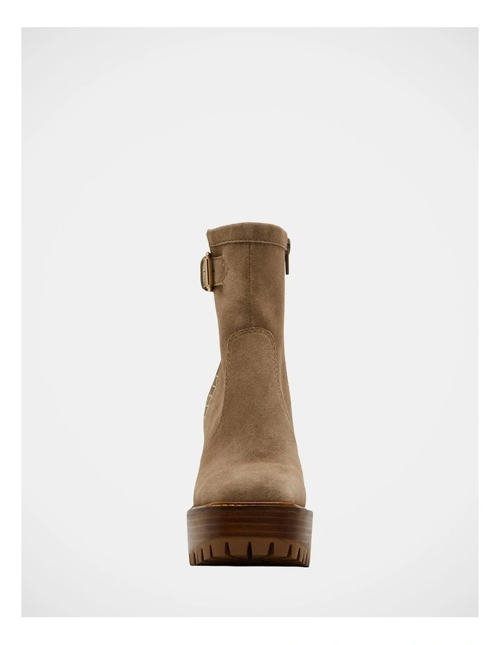 Summit Boots in Taupe image 3