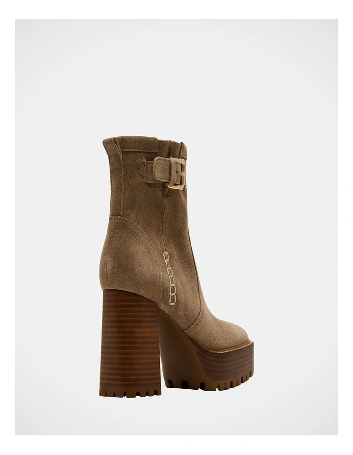 Summit Boots in Taupe image 5