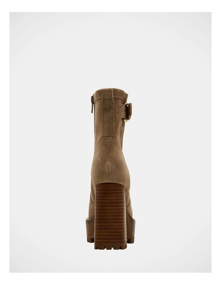 Summit Boots in Taupe image 6