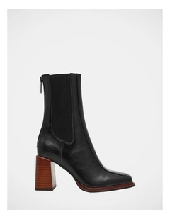 Downtown Boots in Black