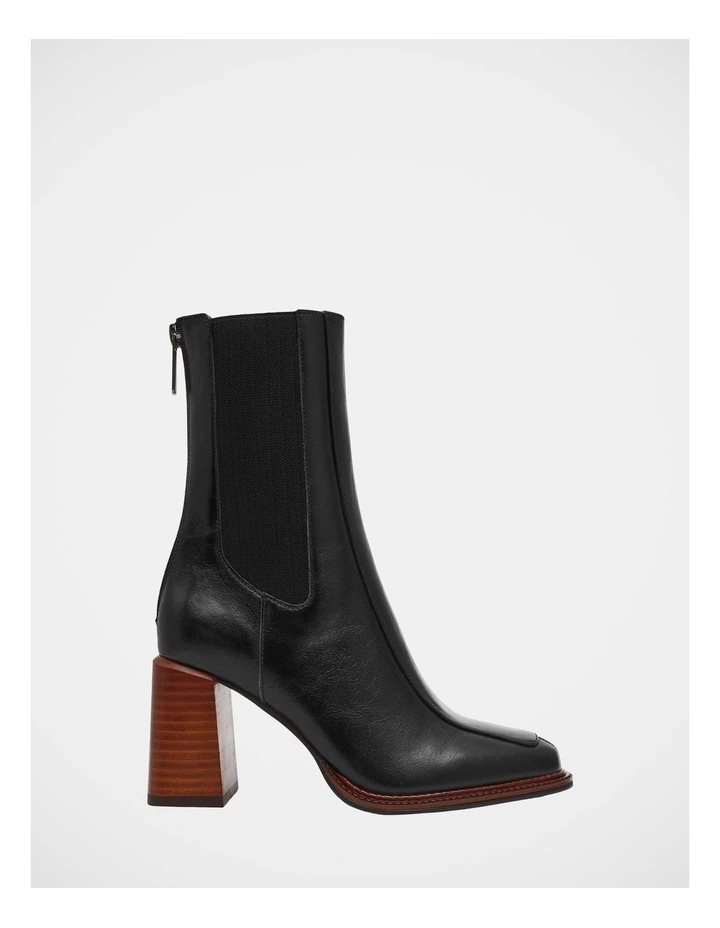 Downtown Boots in Black image 1