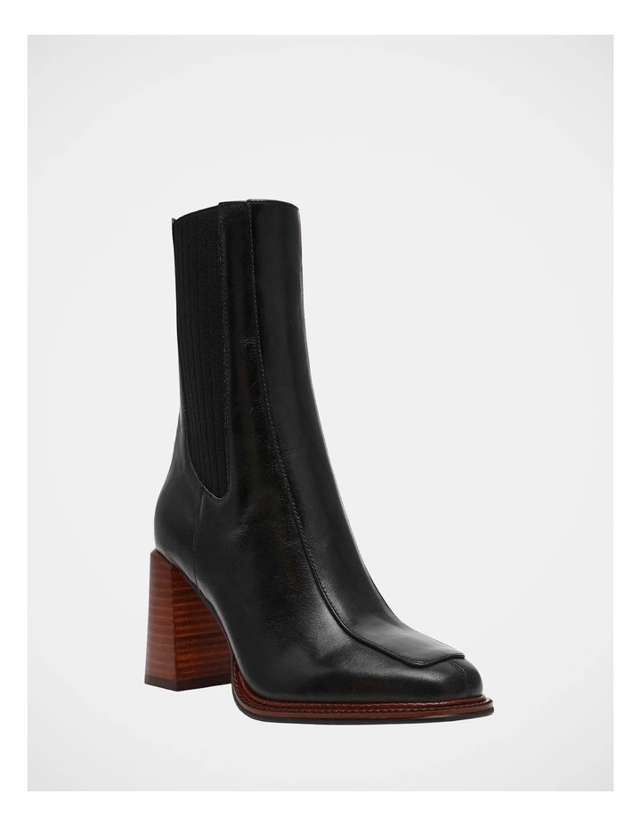 Downtown Boots in Black image 2