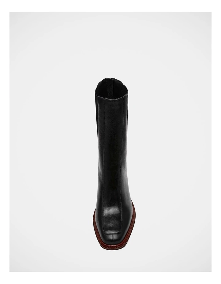 Downtown Boots in Black image 4