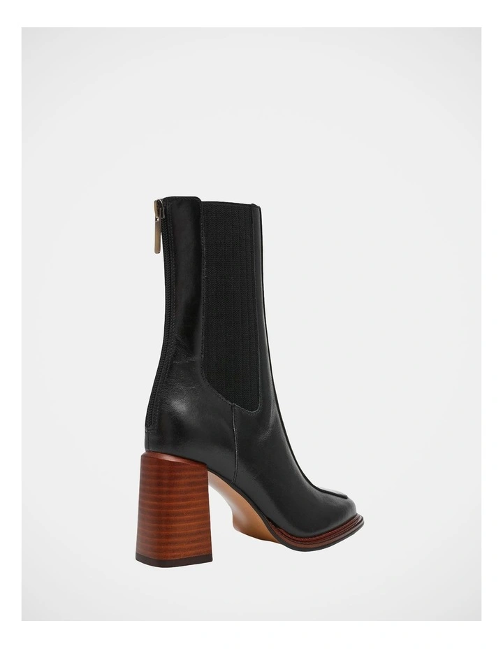 Downtown Boots in Black image 5