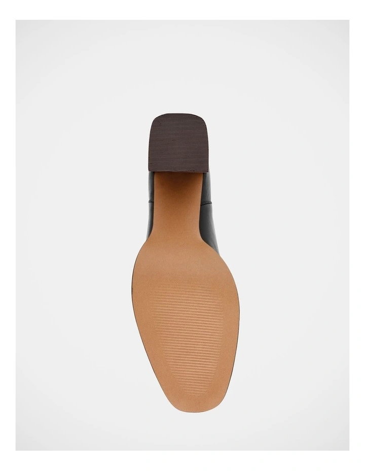 Downtown Boots in Black image 7