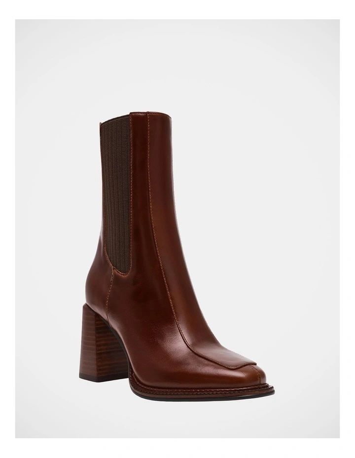 Downtown Boots in Brown image 2