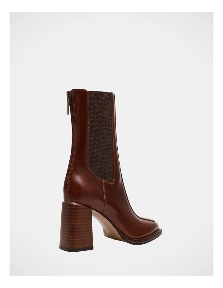 Downtown Boots in Brown image 5