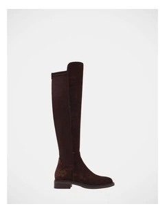 Resonate Boots in Dark Brown