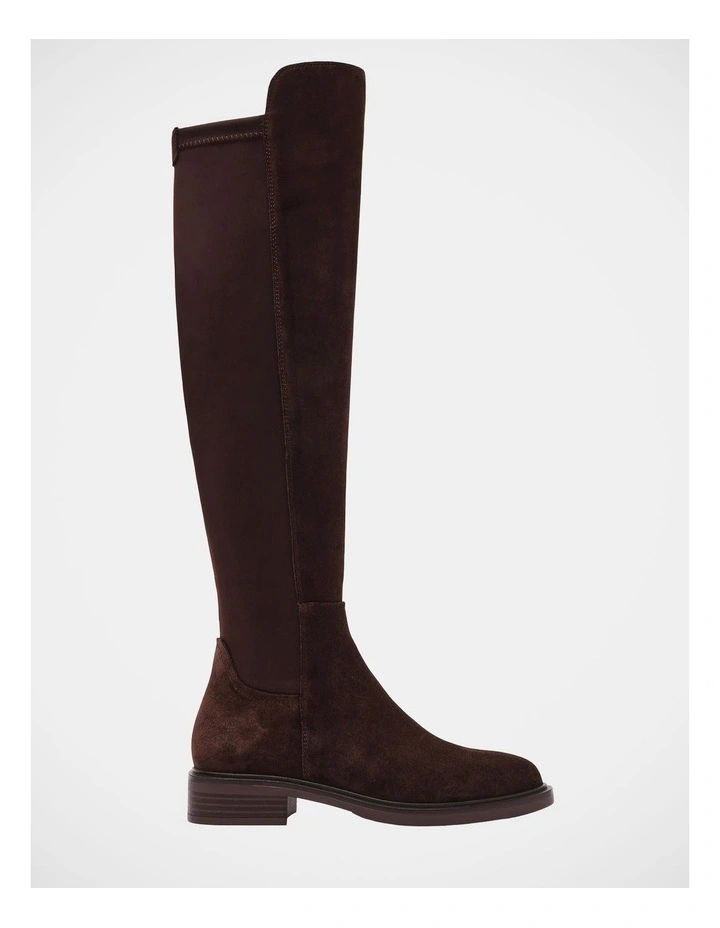 Resonate Boots in Dark Brown image 1