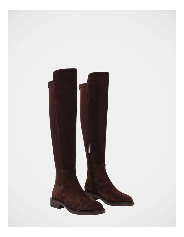 Resonate Boots in Dark Brown image 2