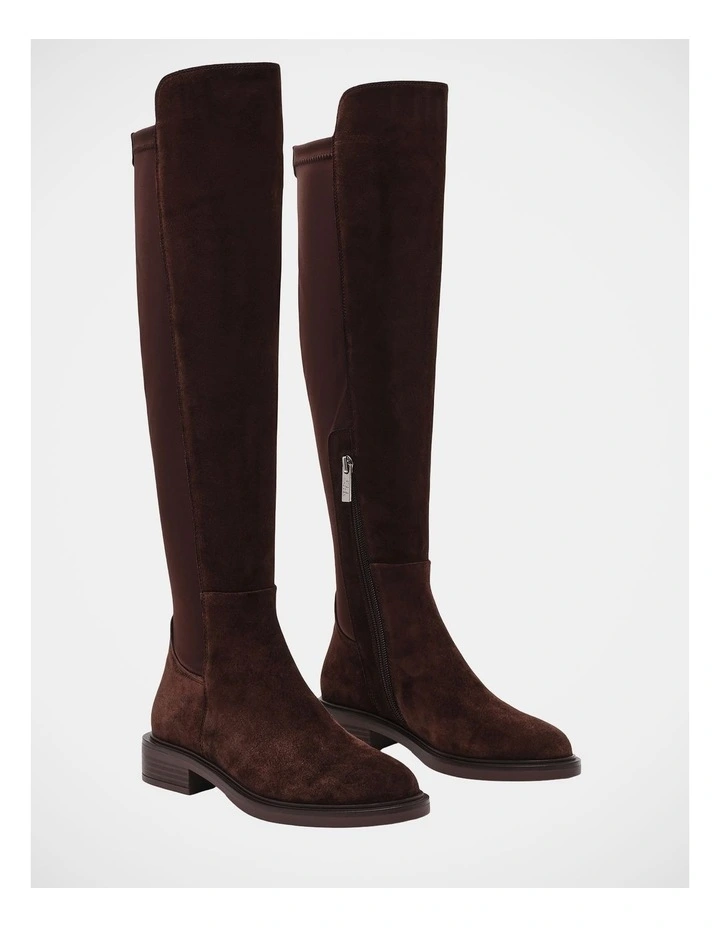 Resonate Boots in Dark Brown image 2