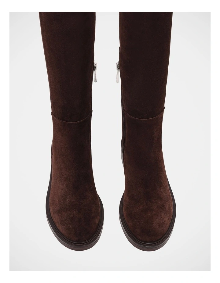 Resonate Boots in Dark Brown image 3