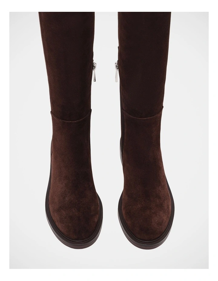 Resonate Boots in Dark Brown image 3