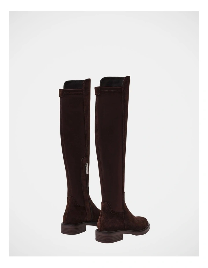 Resonate Boots in Dark Brown image 4