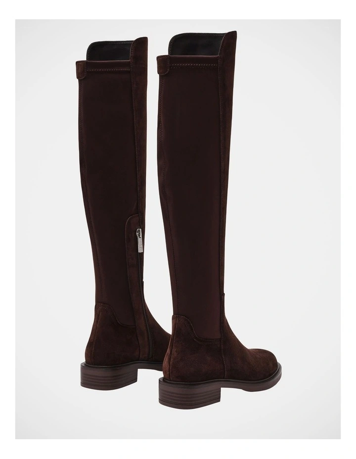 Resonate Boots in Dark Brown image 4