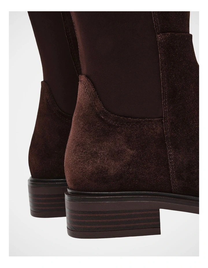 Resonate Boots in Dark Brown image 5