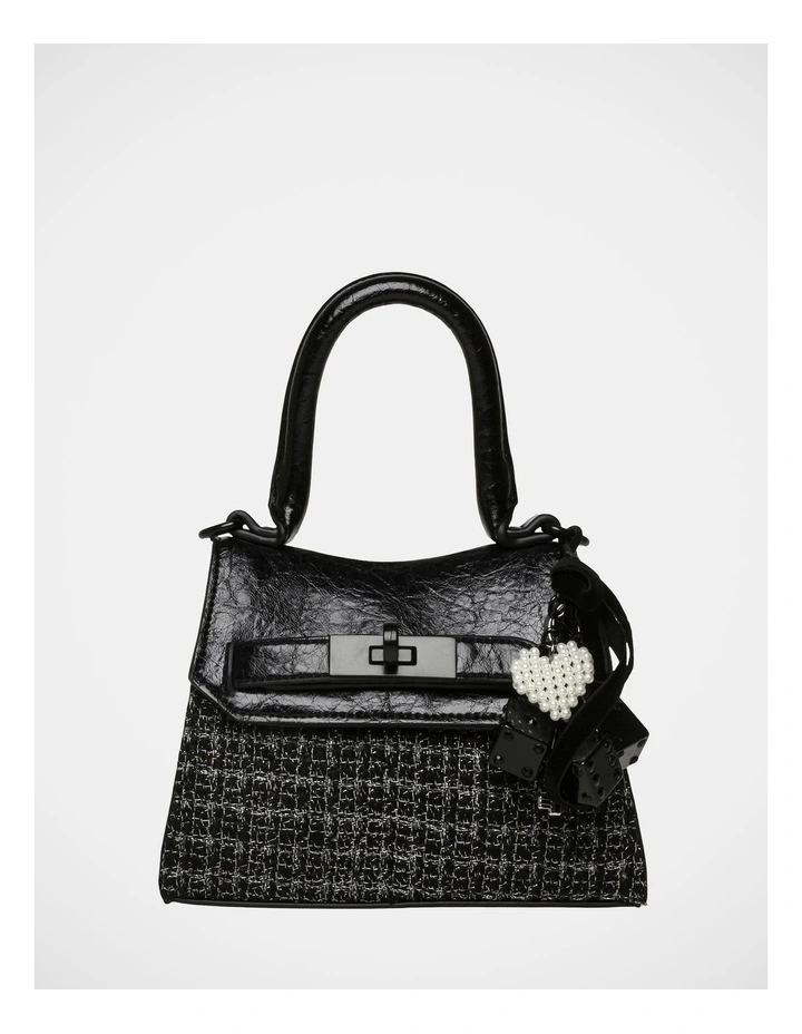 BDeedeeB Satchel Bag in Black image 1