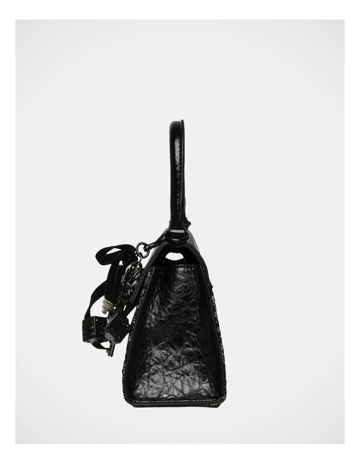 BDeedeeB Satchel Bag in Black image 3