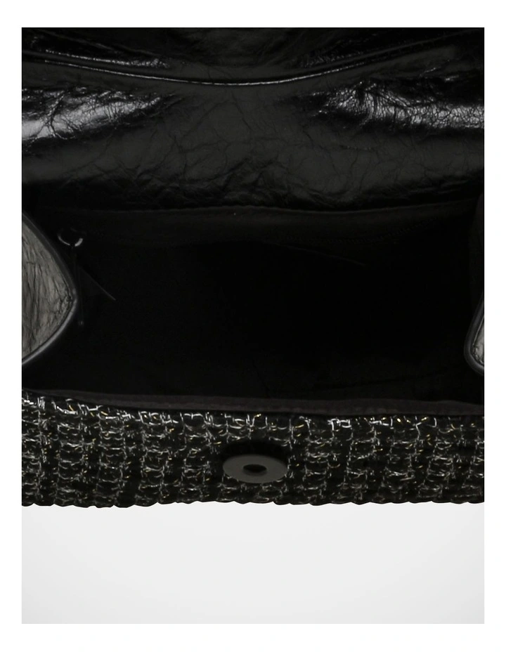 BDeedeeB Satchel Bag in Black image 5