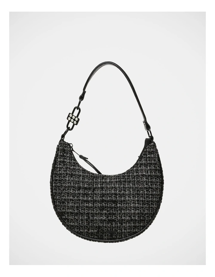 Barianny Shoulder Bag in Black image 1