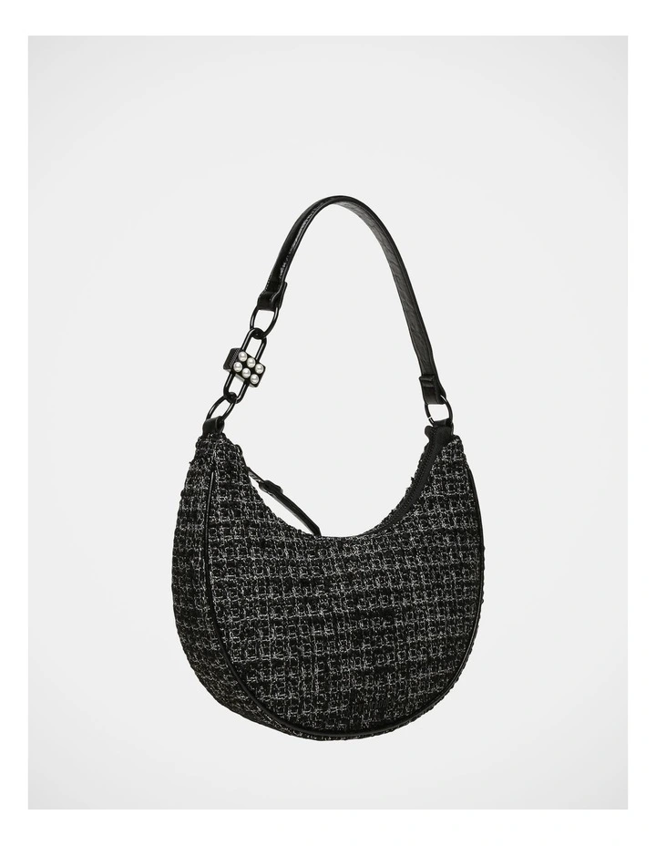 Barianny Shoulder Bag in Black image 2