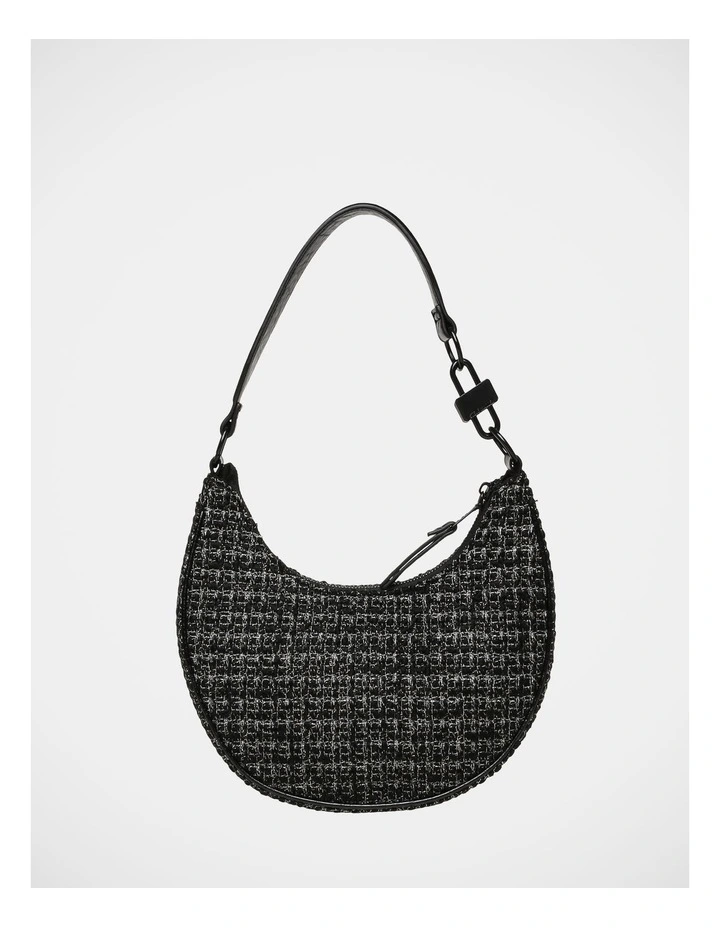 Barianny Shoulder Bag in Black image 4