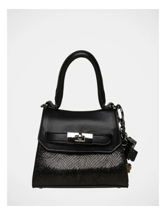 BDeedee Satchel Bag in Black Multi